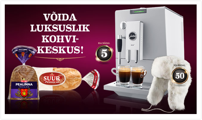 V&otilde;ida luksuslik kohvikeskus
