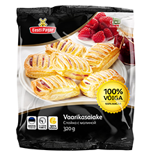 Vaarikasaiake võiga