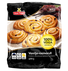 Vanilje Rosinarull