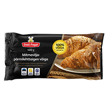 Mitmevilja-pärmilehttaigen võiga